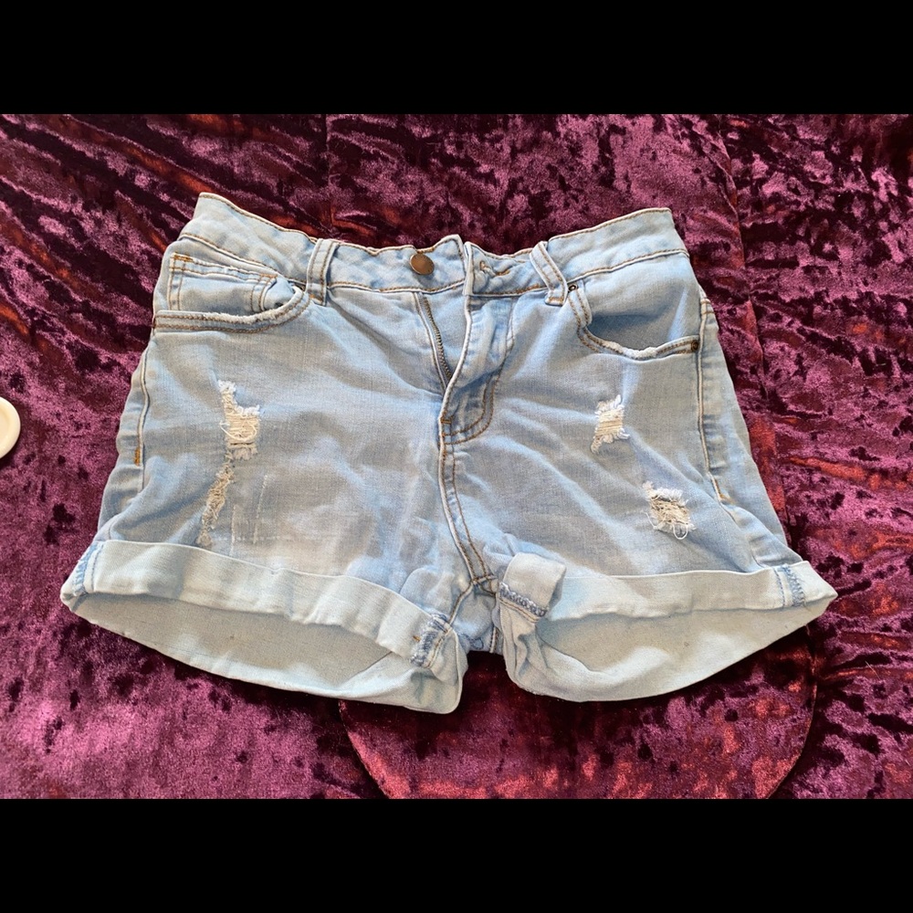 Cute summer shorty shorts!